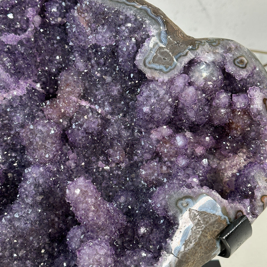Amethyst Statement Piece Full of Stalactite Formations - MWS2448