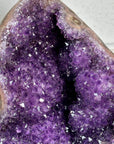 Top Quality Natural Amethyst Geode with Stalactite Formations - CBP1256