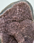 Huge Natural Pink Amethyst Statement Piece from Uruguay - CBP1439