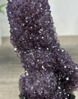 Amethyst Stalactite Formation - Custom Made Stand Included - MWS2549