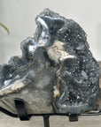 Natural Grey Tone Quartz Cluster with Stalactite Formation - MWS2762