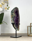 Stunning Natural Amethyst & Green Jasper Stone Portal - MWS2231