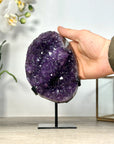Top Grade Natural Amethyst Crystal - Perfect for Shelf Decor - MWS2547