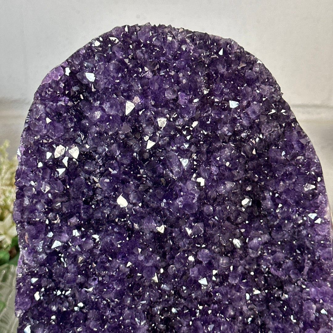 Natural 19 in Tall Amethyst Crystal Specimen Statement Piece - MWS3406