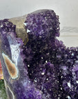Huge 15 in Tall Amethyst & Agate Statement piece from Uruguay - MWS3407