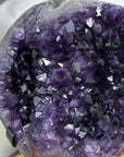 Top Grade Amethyst Geode with Large Purple Crystals - MWS3115