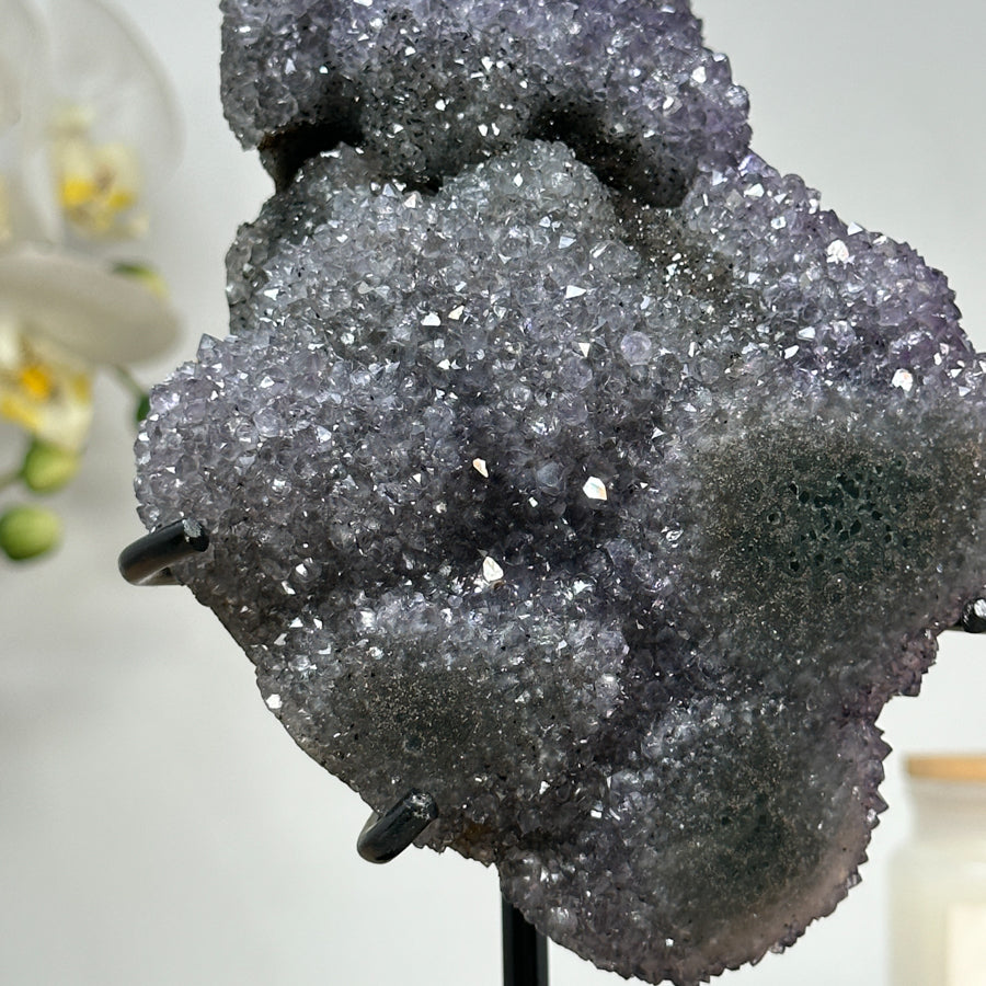 Stunning Rare Amethyst Stalactite Formation - MWS1382
