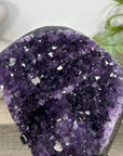 Natural Amethyst Crystal Cluster on Stand - MWS3210