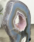 Natural Agate & Amethyst Stone Portal - MWS3006