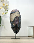 Natural Uruguayan Amethyst Geode on Stand - MWS2980