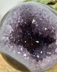Natural Large Amethyst & Agate Sphere Geode - SPH0188