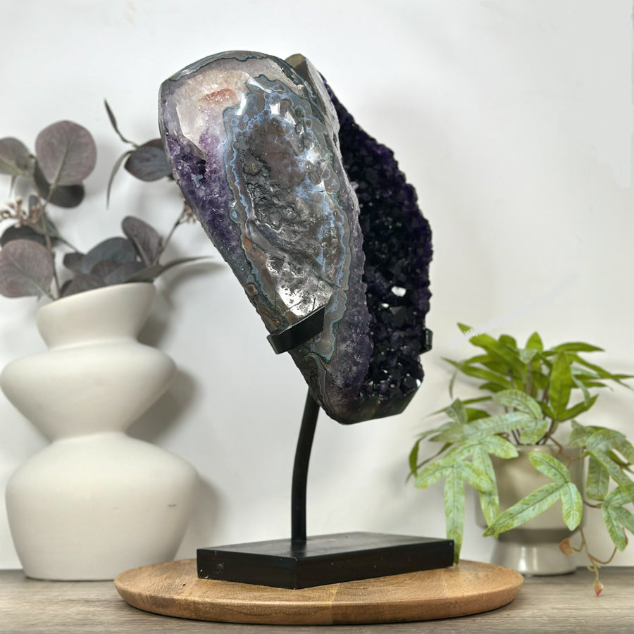 Top Quality Natural Uruguayan Amethyst Statement Piece - MWS3141