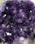 A Grade Amethyst Crystal Cluster with Huge & Shinny Crystals - MWS2390