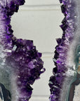 Huge Amethyst Geode Portal on Metal Stand - MWS2759