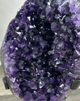 Large Amethyst Geode with Unique Large Crystals - MWS2955
