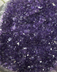 Top Quality Amethyst Stone with Agate Matrix from Uruguay - MWS2558