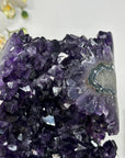 Top Quality Natural Amethyst Geode on Stand - MWS2931