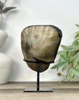 Natural uruguayan Amethyst Cluster on Stand - MWS3270