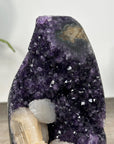 Top Quality Amethyst Cathedral with Calcite Crystal Formation - CBP1290