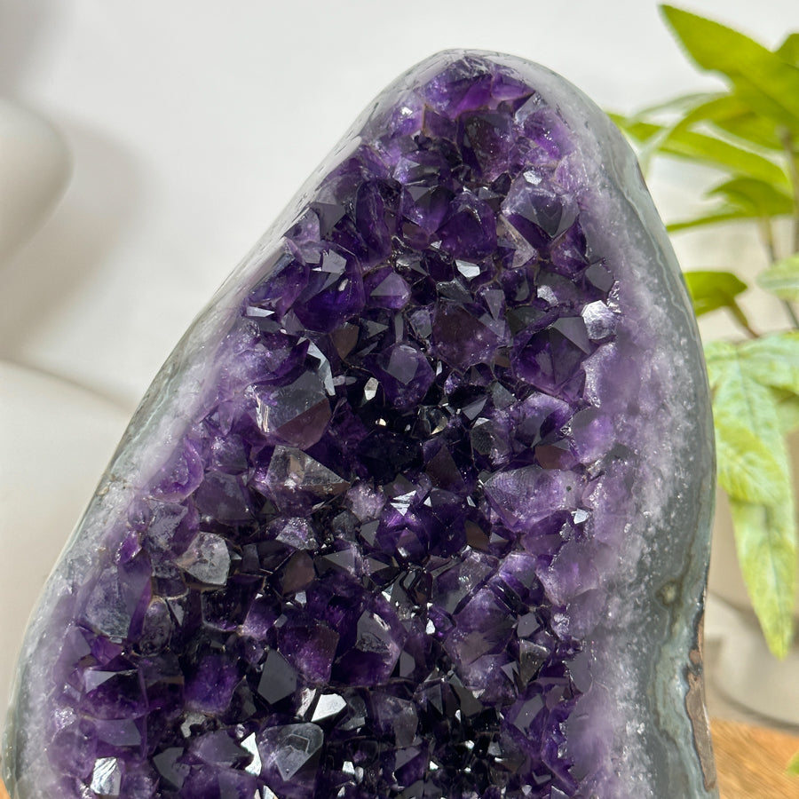 Large STunning Natural Amethyst for Home Decor - CBP1302