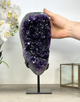 XL Natural Uruguayan Amethyst Crystal for Home Decor - MWS2475