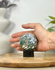 Agate & Jasper Sphere Geode - SPH0217