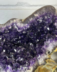 Natural XXL Double Self Standing Amethyst Geode from Uruguay - CBP1408