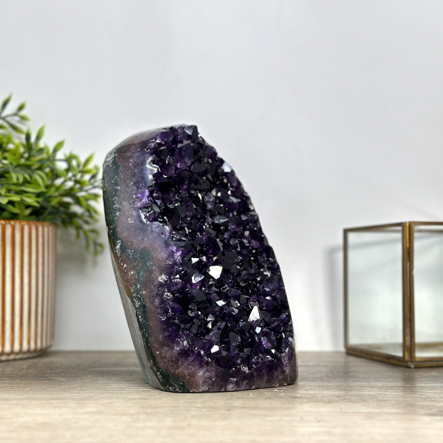 Unique Large A+ Grade Amethyst Cathedral - CBP1191