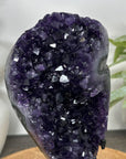 A+ Grade Amethyst Cluster from Uruguay on Metal Stand - MWS3060