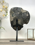 Large Natural Amethyst Geode from Uruguay - Stand Included - MWS2641