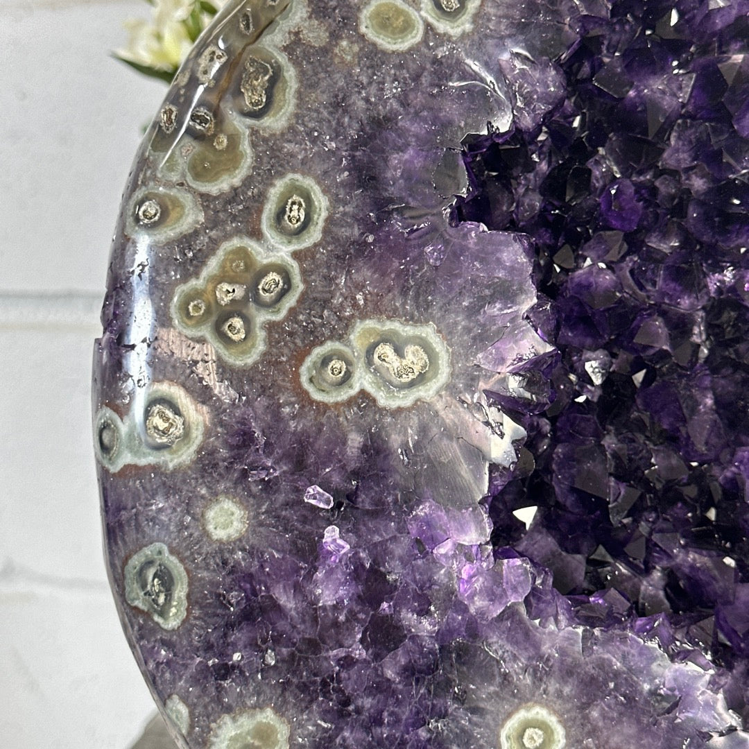 Huge Natural Top Grade Amethyst Specimen - MWS3405