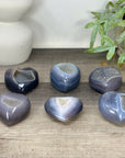 Mixed Minerals Hearts Set - MHLT0355