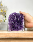 Uruguayan Amethyst Self Standing Cathedral - CBP1114