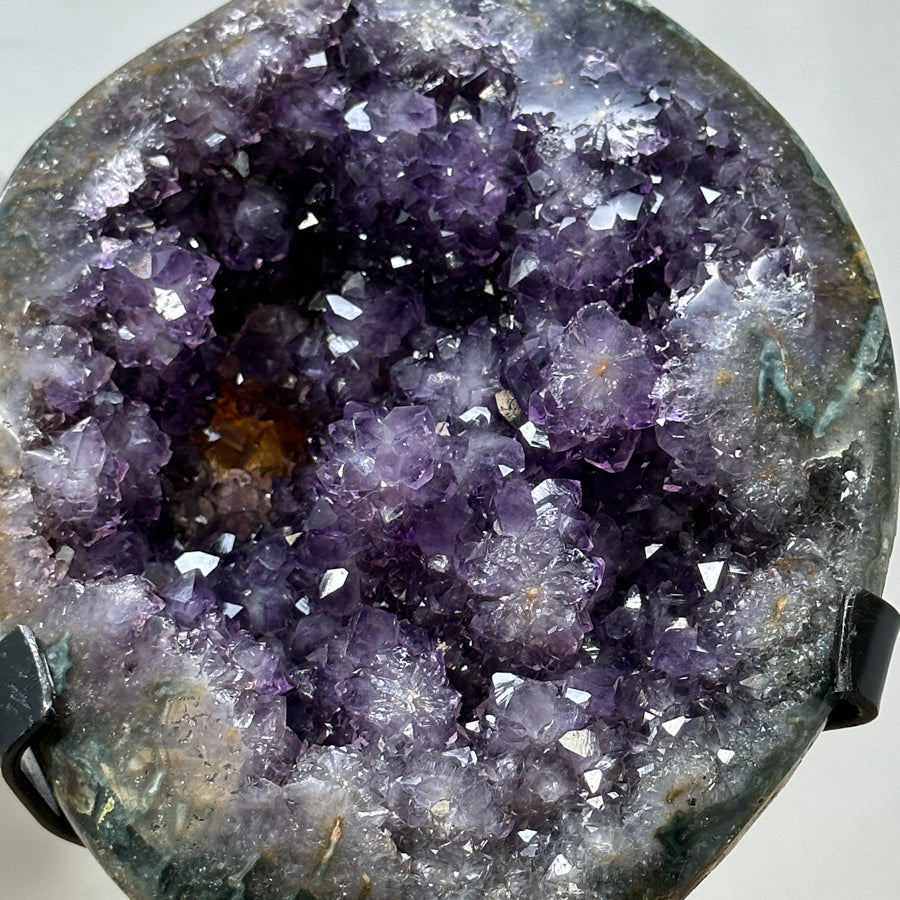 Rare Amethyst Geode Full of Stalactite Formations - MWS1484