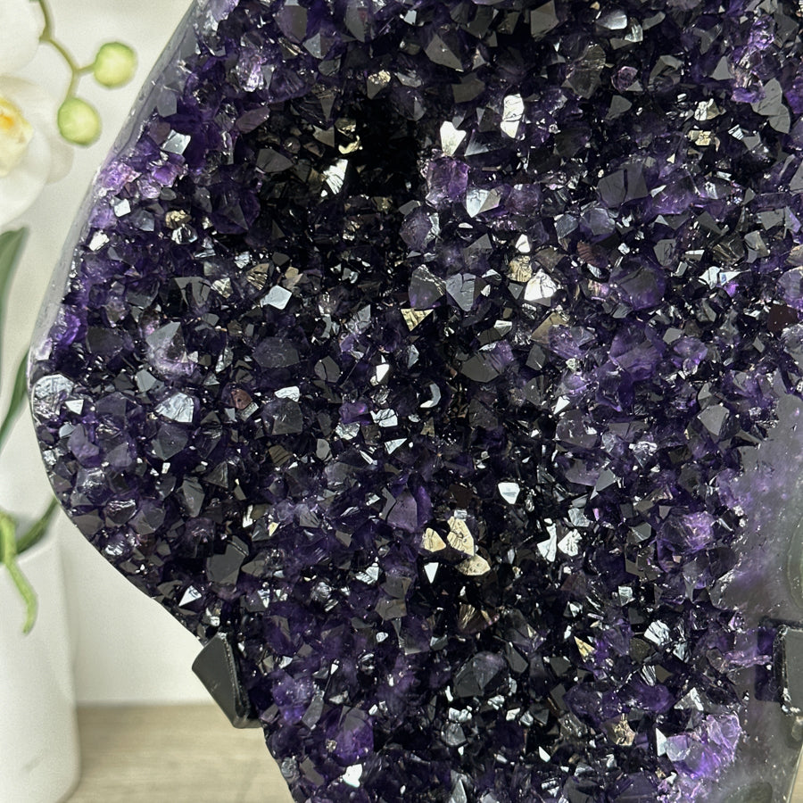 Large AAA Natural Amethyst Crystal Formation - MWS2380