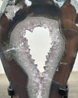Large Agate & Quartz Stone Portal