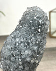 Natural Quartz Stalactite Crystal Formation on Stand - MWS2877