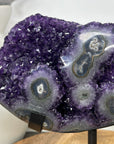 Unique Natural Amethyst Specimen with A+ Grade Crystals & Stalactite Formations - MWS3103