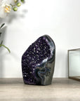 Amethyst Crysta Cathedral with Deep Purple Points - CBP1222