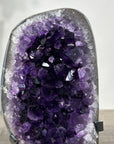Stunning Natural Amethyst Crystal with Blue Banded Agate Matrix - MWS2591