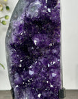 Amethyst Geode with Deep Purple Crystals – Natural Uruguayan Display Piece - MWS2791