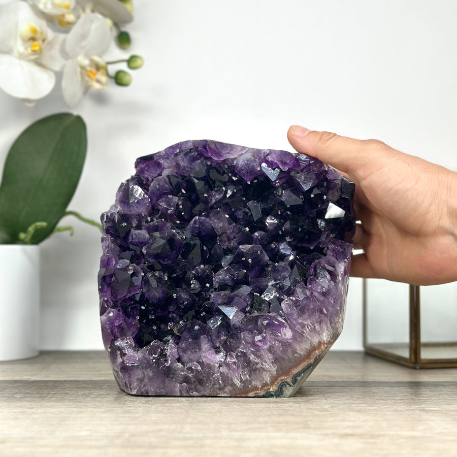 Large Uruguayan Amethyst Cathedral - CBP1265