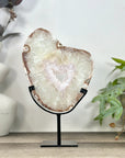 Natural Quartz Slice For Home Decor - MWS3246