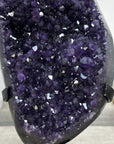 Uruguayan A+ Grade Amethyst Crystal Cluster on Stand - MWS2627
