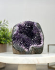 Amethyst Crystal Geode with Cut Base - CBP1167