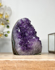 Amethyst Crystal Cluster with Large Points - CBP1157