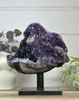 Huge Natural Amethyst Crystal Formation - Unique Statement Piece - MWS3151