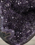 Amethyst with Hematite & Druzzy Quartz - Energize and Balance Your Space - MWS0333