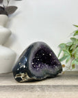 Large Natural Amethyst & Agate Stone Geode from uruguay - STGE0087