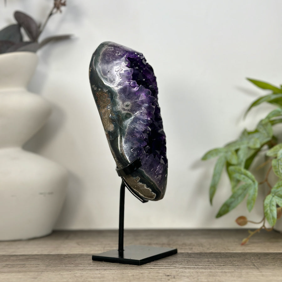 Top Grade Natural Amethyst Geode from uruguay - MWS3230